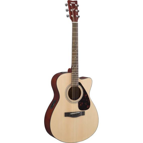 YAMAHA FSX315C электроакустическая гитара c однополосным активным предусилителем и датчиком, основанная на технологии A.R.T.(Acoustic Resonance Transducer). Имеет бустер средних частот и качественный точный тюнер. Глубина корпуса: 96 - 116, Мензура: 634 м