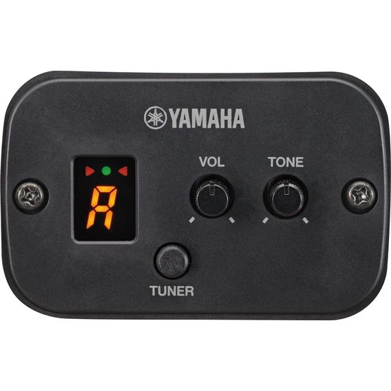 YAMAHA FSX315C электроакустическая гитара c однополосным активным предусилителем и датчиком, основанная на технологии A.R.T.(Acoustic Resonance Transducer). Имеет бустер средних частот и качественный точный тюнер. Глубина корпуса: 96 - 116, Мензура: 634 м