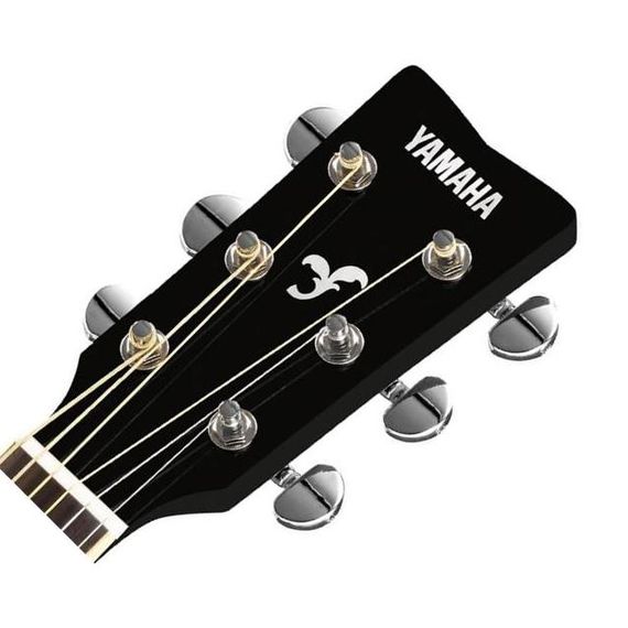 YAMAHA FS820 BLACK акустическая гитара в корпусе концерт уменьшенного форм-фактора от знаменитого японского производителя.