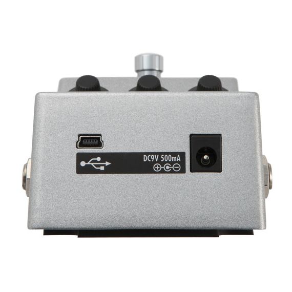 ZOOM MS-50G компактная мульти педаль эффектов для электрогитары/Без БП