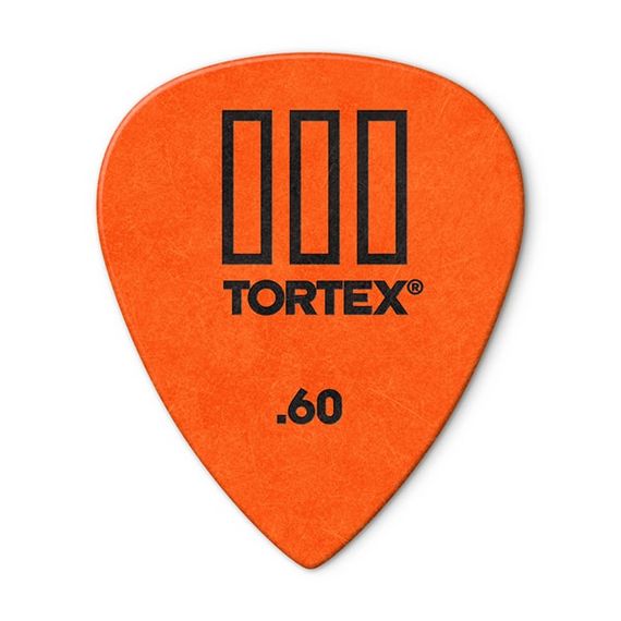 DUNLOP 462R.60 Tortex III Медиаторы 1 шт, толщина 0,60мм