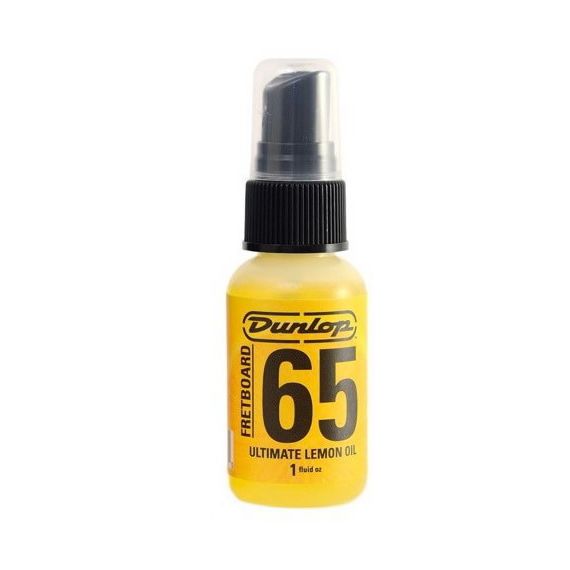 DUNLOP 6551J Formula 65 Лимонное масло для грифа