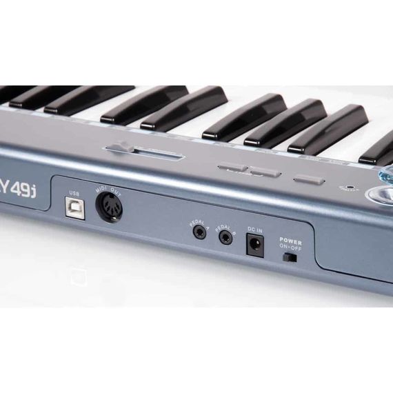 AXELVOX KEY49j blue  MIDI-клавиатура