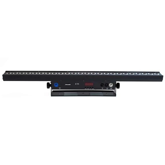 ANZHEE BAR24x15 LED BAR / 24 шт. светодиодов по 15 Вт / RGBWA / 25° или 45° (на выбор) / пассивное охлаждение / бесшумный