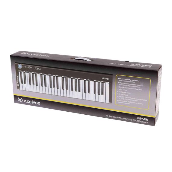 AXELVOX KEY49j blue  MIDI-клавиатура