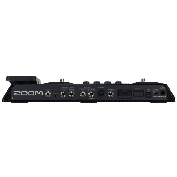 ​ZOOM G6 Гитарный процессор мультиэффектов.Встроенный педалборд с шестью стомп-переключателями и педалью экспрессии/громкости.