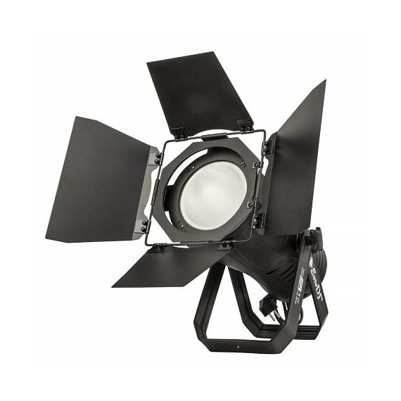 EURO DJ COB LED PAR-RGBWA II Светодиодный прожектор, RGBWA, черный алюминиевый корпус, MCD COB LED 200 Вт (5 в 1), угол раскрытия луча 25 градусов, DMX-512 (6, 8, 11 каналов), звуковая анимация, авто, Master/Slave