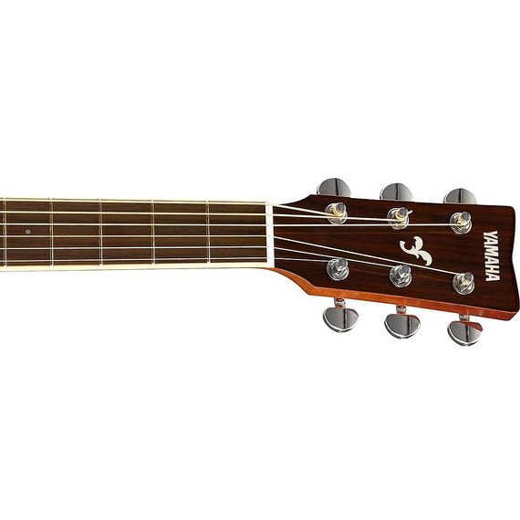 YAMAHA FG820 AUTUMN BURST акустическая гитара, дредноут, верхняя дека массив ели, цвет autumn burst
