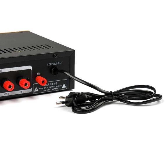 TADS DS-80A (DS-USB-80A) Усилитель мощности, трансляционный, 80Вт,
