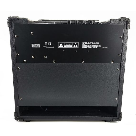 ​BG MG50 Усилитель гитарный комбо, 50 Вт, 12", Input, (Clean) Volume, Channel S/ W, (Drive) Gain, Level, Bass, Middle, MID-Freq, Treble, (effect) Chorus, Delay, MIC Input, AUX/MP3 Input Stereo and Headphone.