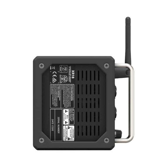 BEHRINGER XR18 цифровой микшер, 16 мик Midas XLR, Main L/R XLR, Aux 1-6 XLR, 18 кан/4FX/6BUS, ETHERN