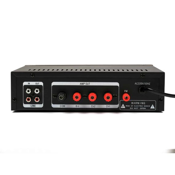 TADS DS-80A (DS-USB-80A) Усилитель мощности, трансляционный, 80Вт,