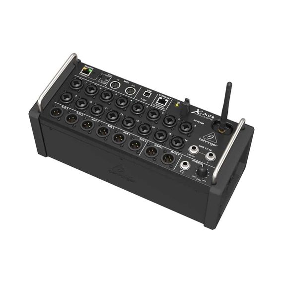 BEHRINGER XR18 цифровой микшер, 16 мик Midas XLR, Main L/R XLR, Aux 1-6 XLR, 18 кан/4FX/6BUS, ETHERN