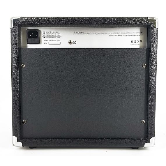 ​BG PAN15 Усилитель гитарный комбо, 15 Вт, 8", Input, Clean, Drive, 3-band EQ, Reverb, CD Input