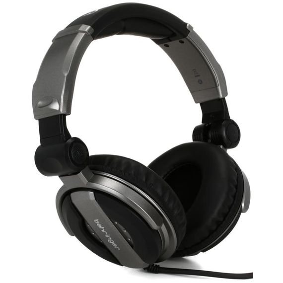 BEHRINGER BDJ 1000 закрытые динамические наушники для DJ, 57 мм, 10 - 30000 Гц 64 Ом, 107 дБ