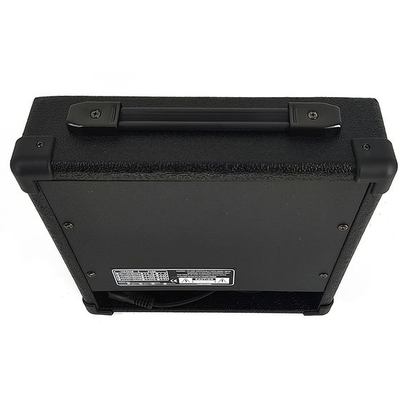 BG PG15 Усилитель гитарный комбо, 15 Вт, 6,5", Input, Gain, Boost switch, Volume, Treble, Middle, B