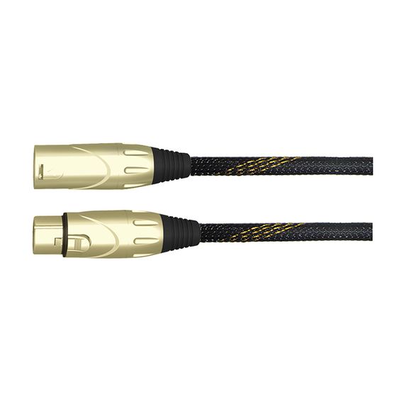 BXX002-5M Кабель микрофонный, XLR female/male, 5м, Soundking