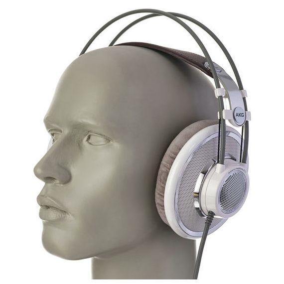 AKG K701 открытые наушники референсные 62Ом, 10-39800 Гц
