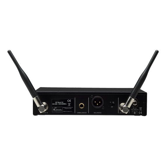 AKG WMS470 D5 SET BD9 (600.1-630.5МГц) радиосистема с приёмником SR470 и ручным передатчиком с динамическим капсюлем D5