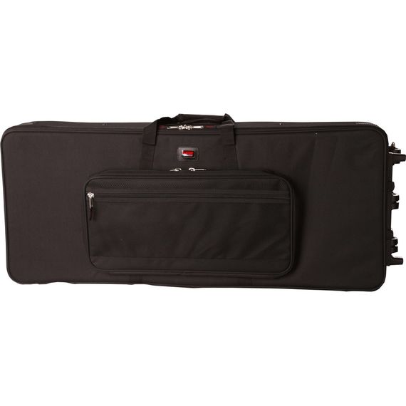 GATOR GK-88 нейлоновый кейс с жесткой рамкой для клавиш, (88кл.) с колесами.Внутренние размеры: 146,05 х 45,72 х 15,24 см
