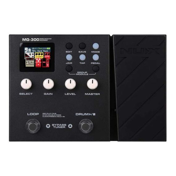 NUX Cherub MG-300 Процессор эффектов,