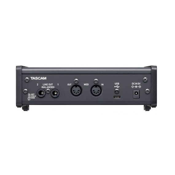 TASCAM US-2x2HR USB аудио/MIDI интерфейс (2 входа, 2 выхода) Ultra-HDDA mic-preamp 24bit/192kHz