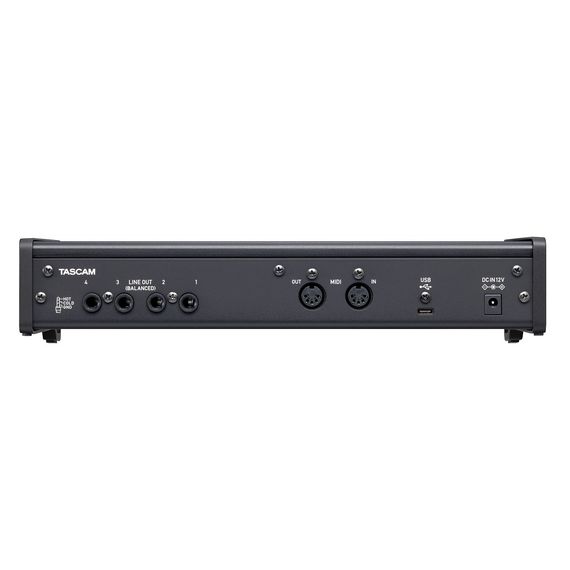 TASCAM US-4x4HR аудио/MIDI интерфейс (4 входа, 4 выхода) Ultra-HDDA mic-preamp 24bit/192kHz