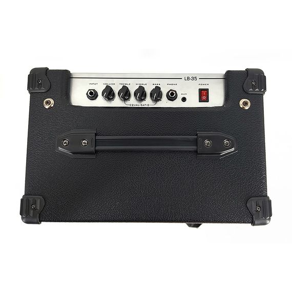 ​B&G LB35 Усилитель басовый комбо, 30 Вт, 8", Input, Gain, Drive, Volume, Treble, Middle, Bass, CD input, Headphone