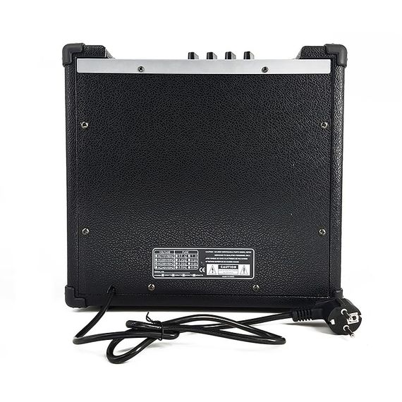 ​B&G LB35 Усилитель басовый комбо, 30 Вт, 8", Input, Gain, Drive, Volume, Treble, Middle, Bass, CD input, Headphone