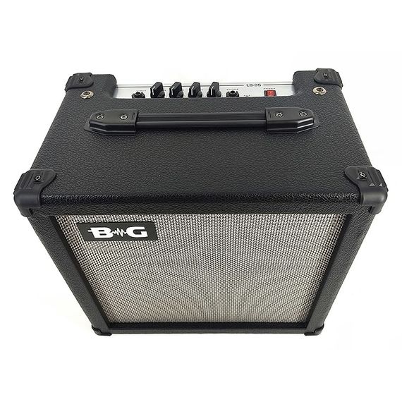 ​B&G LB35 Усилитель басовый комбо, 30 Вт, 8", Input, Gain, Drive, Volume, Treble, Middle, Bass, CD input, Headphone