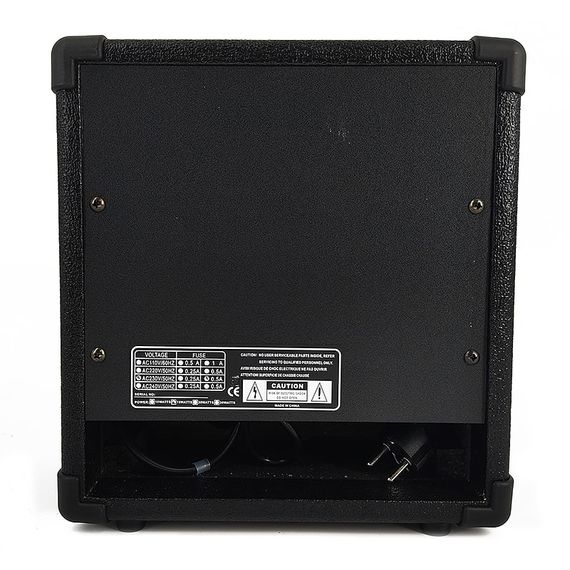 ​BG MA15 Усилитель гитарный комбо, 15 Вт, 6,5",Overdrive, Input, Drive S/W, Volume, Treble, Middle, Bass, Headphone ,MP3 Input