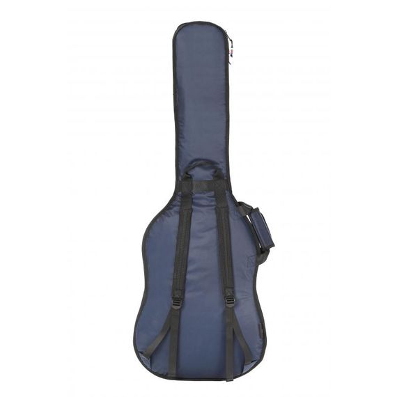 RITTER RGP2-B/BLW Чехол для бас-гитары, защитное уплотнение 10мм+5мм, цвет синий BLW
