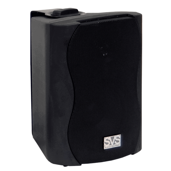 SVS Audiotechnik WS-30 Black Громкоговоритель настенный, динамик 5.25", драйвер 0.5", 30Вт (RMS), трансформатор 20Вт-10Вт-5Вт-2.5Вт/100В, 8 Ом, 86 дБ, 80-18000 Гц, цвет черный, габариты: 185х163х244 мм