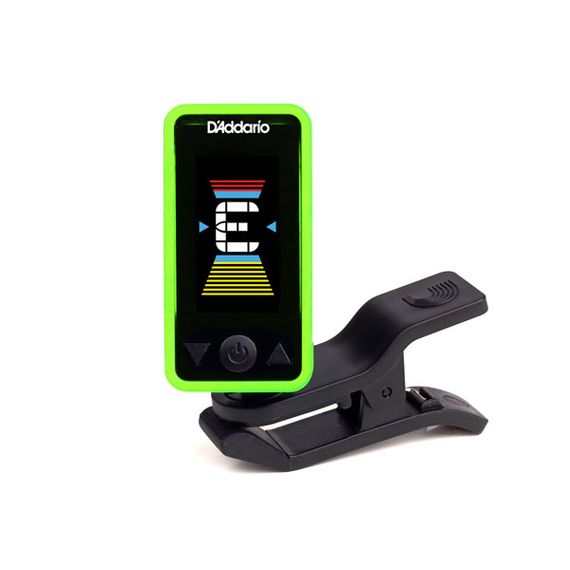 PLANET WAVES PW-CT-17GN Eclipse Тюнер на прищепке, зеленый