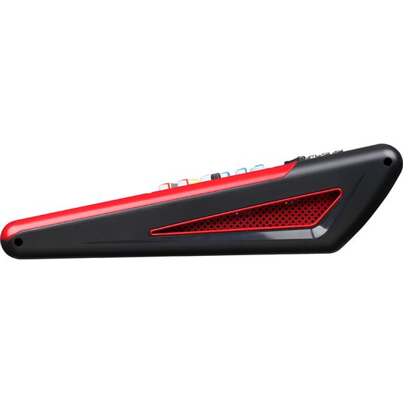 BG T122-FX представляет собой компактный 14-канальный микшерный пульт для живых концертов и студийного применения.