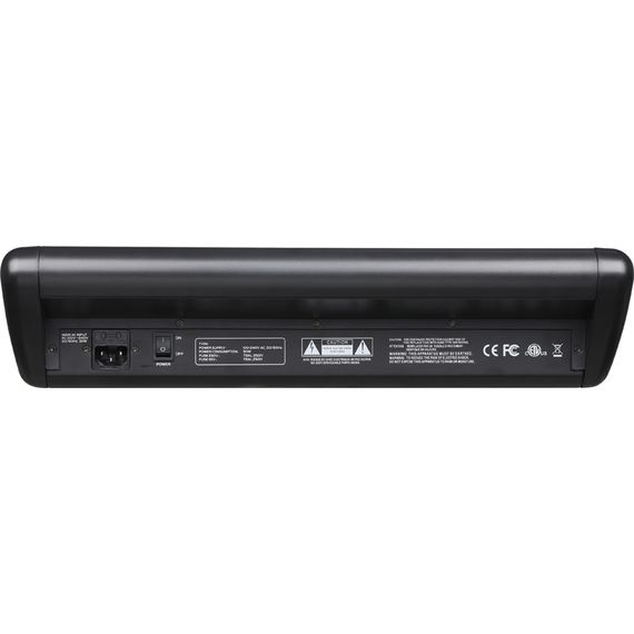 BG T122-FX представляет собой компактный 14-канальный микшерный пульт для живых концертов и студийного применения.