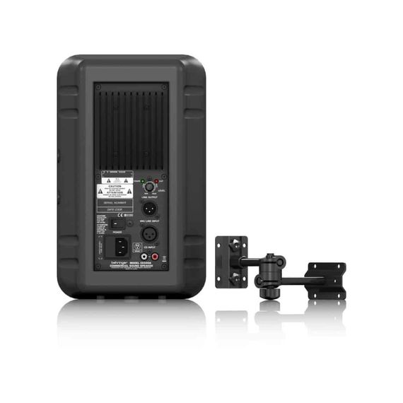 BEHRINGER CE500D 2-полосная активная АС 5,5"+0,5" 100Вт с настенным креплением, цвет черный