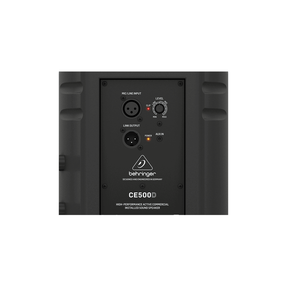 BEHRINGER CE500D 2-полосная активная АС 5,5"+0,5" 100Вт с настенным креплением, цвет черный