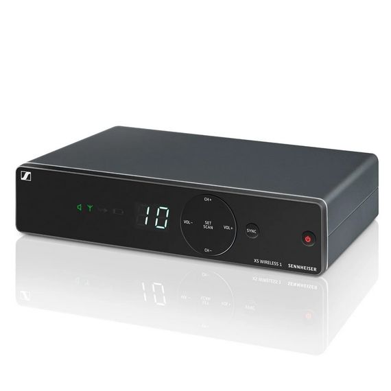 SENNHEISER 506988 XSW 1-ME3-B Беспроводная микрофонная система с головным микрофоном, 614-638 МГц