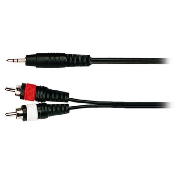 SOUNDKING BB413-3M Кабель акустический, 3,5мм — 2хRCA, 3м
