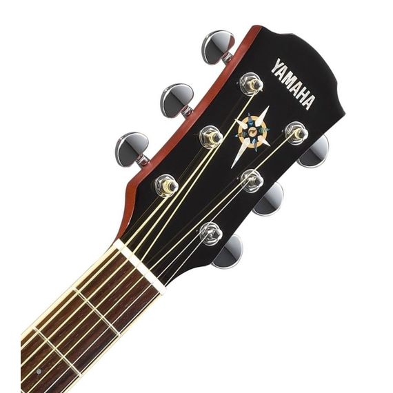 YAMAHA CPX600 ROOT BEER акустическая гитара со звукоснимателем.Тип корпуса: Джамбо