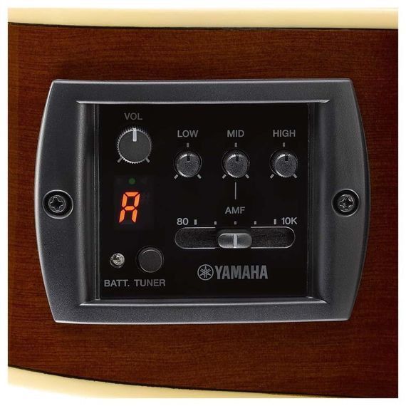 YAMAHA CPX600 ROOT BEER акустическая гитара со звукоснимателем.Тип корпуса: Джамбо