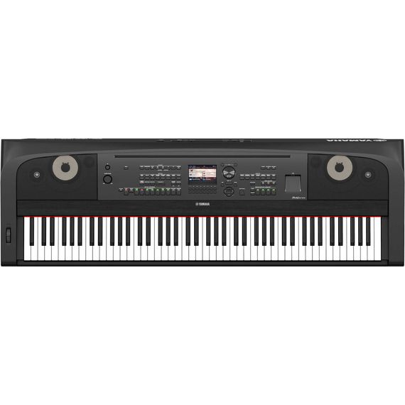 YAMAHA DGX-670B цифровое пианино с авто аккомпанементом. Количество клавиш: 88