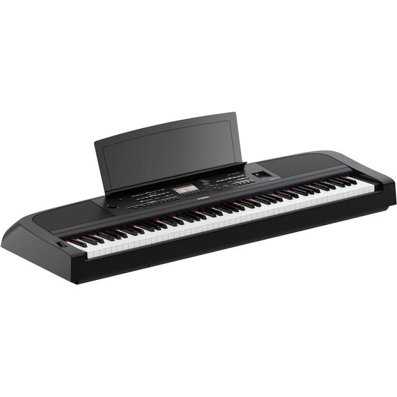 YAMAHA DGX-670B цифровое пианино с авто аккомпанементом. Количество клавиш: 88