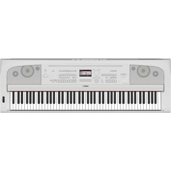 YAMAHA DGX-670WH цифровое пианино с авто аккомпанементом