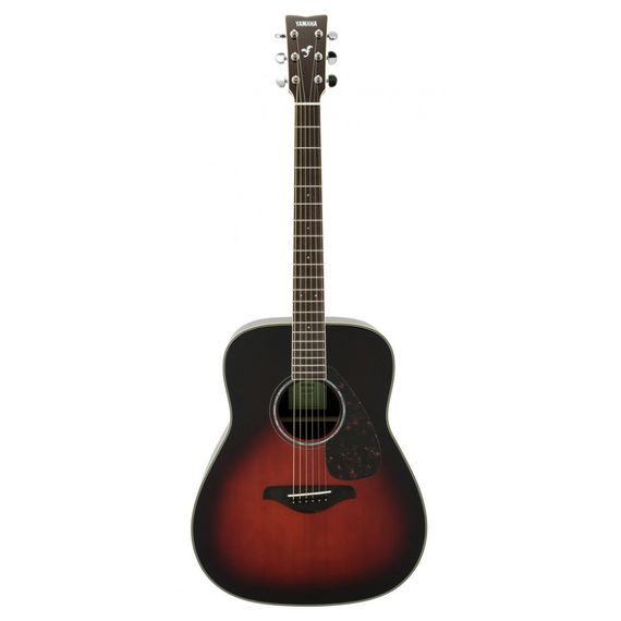 YAMAHA FG830 TOBACCO BROWN SUNBURST Акустическая гитара вестерн