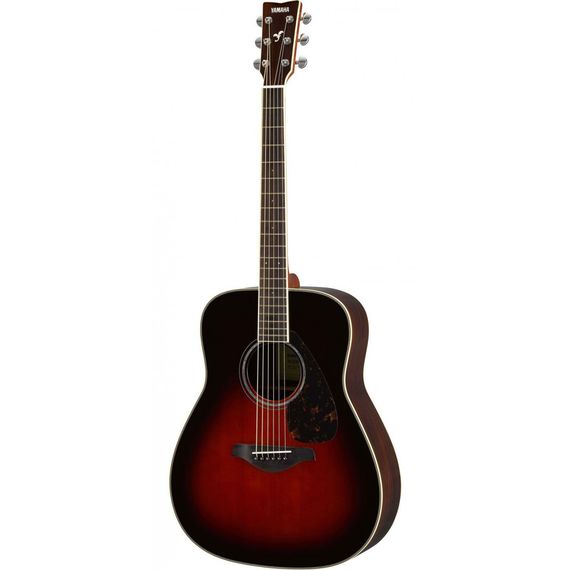 YAMAHA FG830 TOBACCO BROWN SUNBURST Акустическая гитара вестерн