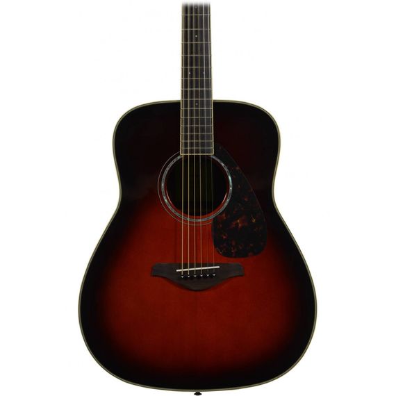 YAMAHA FG830 TOBACCO BROWN SUNBURST Акустическая гитара вестерн