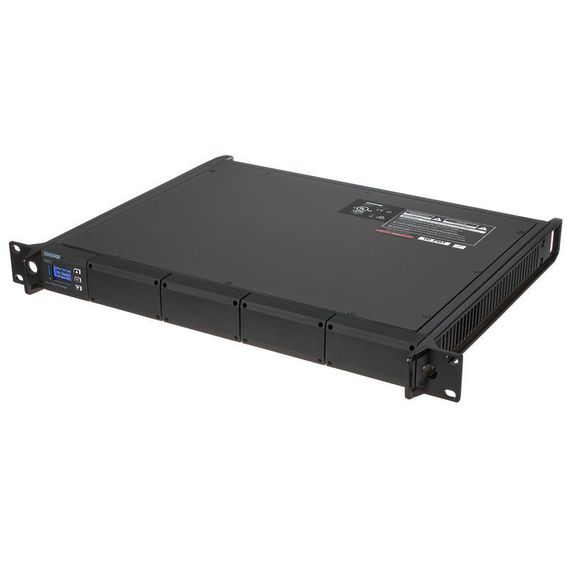 SHURE SBRC-E Рэковая зарядная станция до 8 аккумуляторов различных типов, 4 зарядных модуля (поставляются отдельно)