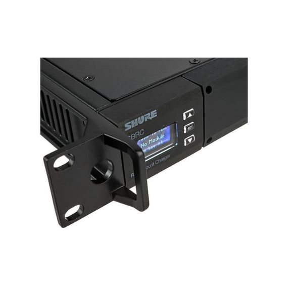 SHURE SBRC-E Рэковая зарядная станция до 8 аккумуляторов различных типов, 4 зарядных модуля (поставляются отдельно)